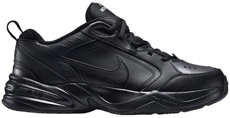 nike air monarch iv zwart wit|Nike Air Monarch black men's.